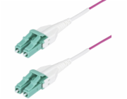 7m LC/UPC OM4 Fiber Cable OFNR Riser, 7m LC/UPC OM4 Fiber Cable OFNR Riser - OM4RLCLC7M