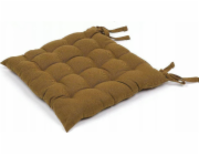 TODAY Polštář na židli prošívaný, bavlna, 38 x 38 cm