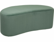 Atmosphera Konferenční stolek MALONE čalouněný sametem, 98 x 51 cm