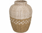 Atmosphera Pletená váza CARMEN, 32 cm