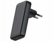 Beline Nabíječka 1x USB-C + 1x USB 65W černá (pouze hlavice) PD 3.0 + QC 3.0 BLN2CW65