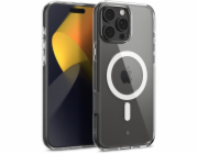 Spigen Pouzdro Caseology Capella Mag MagSafe pro iPhone 16 Pro Max, čiré