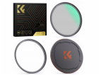 K&F Sada 3 polarizačních filtrů v jednom, magnetický krou...