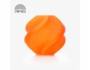 BambuLab Průsvitný filament Bambu Lab PLA 1,75 mm 1 kg - součástí balení je opakovaně použitelná cívka - oranžová