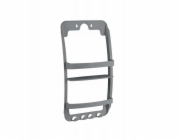 Wenko Koupelnová police bez vrtání, dvouúrovňová, 26 x 54,5 x 11,5 cm, WENKO