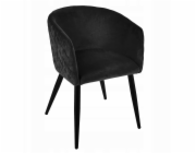 Atmosphera Sametové křeslo MARLO, okouzlující