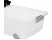 Storage Solutions Úložný kontejner, na kolečkách, recyklovaný plast, 32 l