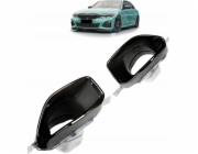 MTuning Černé koncovky tlumiče výfuku BMW řady 3 (G20) Sedan (G21) Touring 2018-současnost
