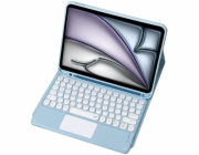 Strado Pouzdro s Bluetooth klávesnicí a touchpadem pro iPad Air 13 Gen6 (modré)