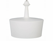 Bigbuy Home Stropní lampa, závěsná, bílá, O 31 cm