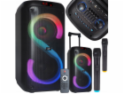 LTC RGB Bluetooth reproduktor 2x8'' 400W, 2 mikrofony a d...