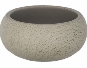 Wenko Úložný koš Joy 6,5 x 14 cm betonově šedohnědý