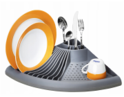 Wenko Rohový odkapávač na nádobí, WENKO