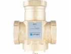Afriso Teplotní ventil ATV 553, DN32, Rp1 1/4, kvs 9, 45 °C
