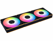 Lian Li UNI FAN CL Wireless 120 Reverse Blade 3 kusy, černá (12RCL1W3B)