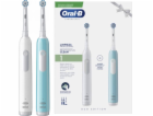 Oral-B Zubní kartáček Pro Duo CrossAction černo-modrý