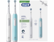 Oral-B Zubní kartáček Pro Duo CrossAction černo-modrý