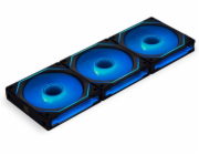 Lian Li UNI FAN SL-INF 120 ARGB Reverse Blade PWM Lfter, 3 kusy vč. ovladače - 120mm, černý