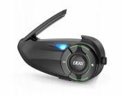 Ejeas Interkom pro motocykly Q8 Mesh 3.0 Efektivní komunikace pro 6 osob 1000m230h