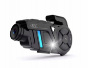 Ejeas PREMIUM K1 MESH 2K motocyklový interkom Bluetooth 5.1 Wi-Fi CVC 1000m