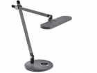 Svensson Stolní lampa Light 620 lumenů 12W metalicky šedá...