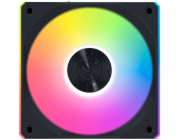 Lian Li Ventilátor UNI FAN CL Wireless 120 s obrácenými lopatkami, černý (12RCL1W1B)