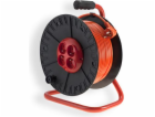 Elgotech OMY 4 x GS oranžový prodlužovací kabel na cívce ...