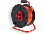 Elgotech OMY 4 x GS oranžový prodlužovací kabel na cívce 40 m (PZB-40-40Y)