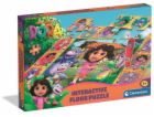 Clementoni Interaktivní podlahové puzzle CLE DORA 16687