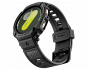 Spigen RUGGED ARMOR "PRO" SAMSUNG GALAXY WATCH 8 (44 MM) MATNĚ ČERNÁ