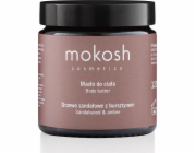 Mokosh Mokosh Santalové dřevo s ambrou, tělové máslo 120 ml