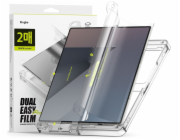 Ringke DUAL EASY PRO 2BALENÍ OCHRANNÉ FÓLIE PRO GALAXY S PŘEHÁNÍM 7 PRŮHLEDNÝCH