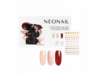 NoName NEONAIL_SET hybridní lak Golden Muse Blushing Red ...