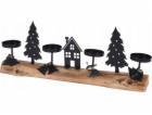 Home Styling Collection Svícen na čajové skříně se zimní ...