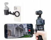 JJC Magnetický držák na iPhone MagSafe pro DJI Osmo Pocket 3 / / EA-OP3MS