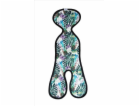 BabyMatex Vložka do kočárku Paddix Print 06 pro děti 9-18 kg