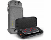 Tech-Protect Nintendo Slim Pouch pro Nintendo Switch 2 - tmavě šedá