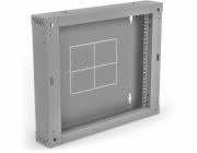 Alantec Zadní díl skříně 100 mm (výklopný/sklopný) pro dvoudílné skříně SW-15U-600-450-01-S, šedá barva (SA-SSW-15U-01-S)