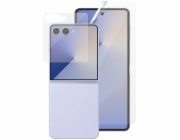 PanzerGlass Ochranná sada FlipFoldFlex 2-v-1 Classic Fit Glass + Ultra-Wide Fit TPU fólie pro Samsung