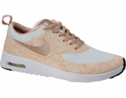Nike Dětské boty Air Max Thea Print GS béžové, velikost 36 (834320-100)
