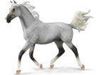 Collecta Figurka poloarabského hřebce šedo-černá
