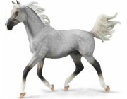 Collecta Figurka poloarabského hřebce šedo-černá
