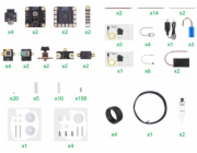BambuLab CyberBrick Ultimate Hardware Kit - ZK003 - sada pro stavbu a programování modelů na dálkové ovládání - Bambu Lab}