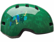 Bell Dětská helma LIL RIPPER zelená dinosauří doupě velikost S (48–55 cm) (NOVINKA 2025)