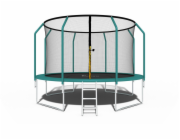 Funfit Zahradní trampolína 4467 s vnitřní sítí 3,6 m, 374 cm