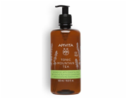 Natura Siberica APIVITA_Tonic Horský čaj Sprchový gel s esenciálními oleji Eko balení tonizující sprchový gel s horským čajem a esenciálními oleji 500ml