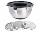 Mísa mixovací se struhadlem na zeleninu sada 4 ks KO-A124...