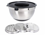 Mísa mixovací se struhadlem na zeleninu sada 4 ks KO-A12405340