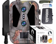 Luxury-Goods Luxusní lesní kamera 4K 4G LTE LIVE VIEW aplikace HC-950Pro AKU