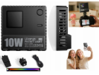 Ulanzi LED lampa 10W Video 1800k-9000k světlo pro fotoapa...